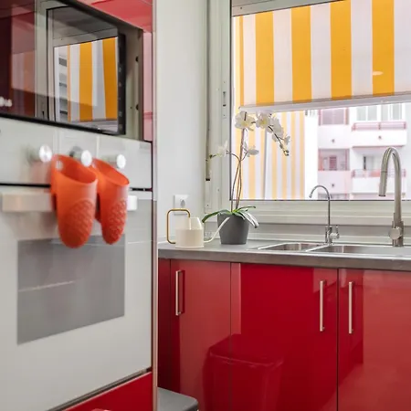 Διαμέρισμα Moderno Con Piscina En