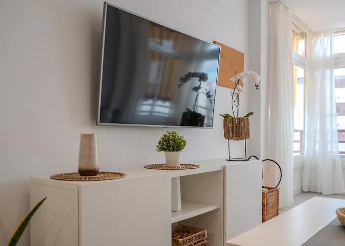 Апартаменты Moderno Con Piscina En Адехе